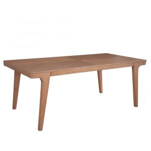 Alpine Furniture - Olejo Solid Pine Dining Table, Natural - 3426-01