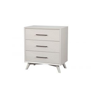 Alpine Furniture - Tranquility Small Chest, White - 1867-04