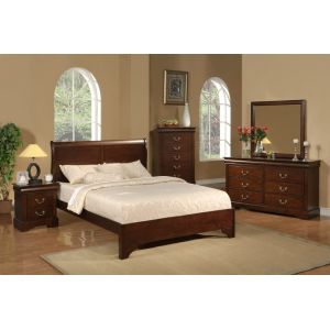 Alpine Furniture - West Haven 5-Piece Full Bedroom Set