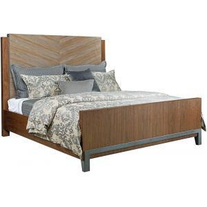 American Drew - Ad Modern Synergy Chevron Maple King Bed Package - 700-316R