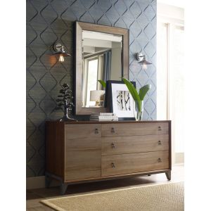 American Drew - Ad Modern Synergy Dresser and Mirror - 700-020_131