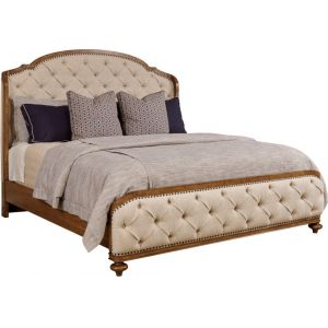 American Drew - Berkshire Glendale Upholstered Shelter King Bed Pkg - 011-316R