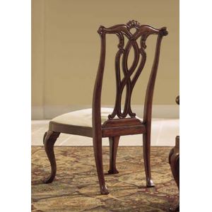 American Drew - Cherry Grove Pierced Back Side Chair - Kd - 792-654