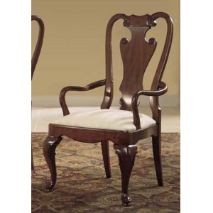 American Drew - Cherry Grove Splat Back Arm Chair - Kd - 792-637