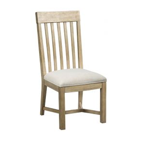 American Drew - Litchfield James Side Chair - Driftwood - 750-636D