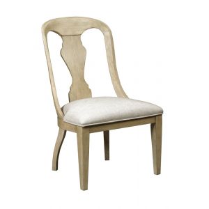 American Drew - Litchfield Whitby Upholstered Side Chair - Driftwood - 750-622D