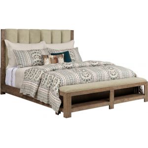 American Drew - Skyline Meadowood Upholstered King Bed Package - 010-336R