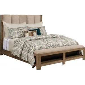 American Drew - Skyline Meadowood Upholstered Queen Bed Package - 010-333R