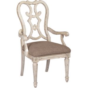 American Drew - Southbury Cortona Arm Dining Chair - 513-637