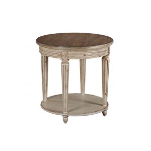 American Drew - Southbury Round End Table - 513-916