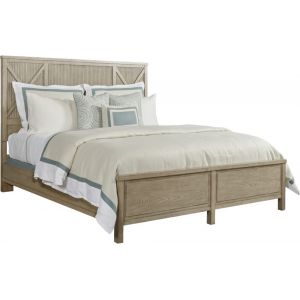 American Drew - West Fork Canton Panel Bed King Package - 924-306R