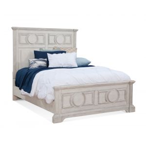 American Woodcrafters - Brighten Complete King Panel Bed - 9410-66PNPN
