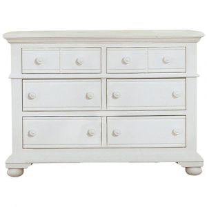 American Woodcrafters - Cottage Traditions Double Dresser - 6510-260