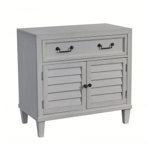 American Woodcrafters - Dunescape 2 Door Nightstand - White - 1210-412