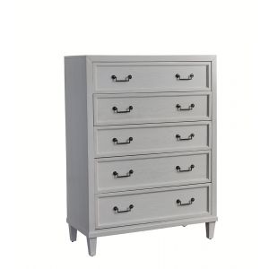 American Woodcrafters - Dunescape 5-Drawer Chest - White - 1210-150