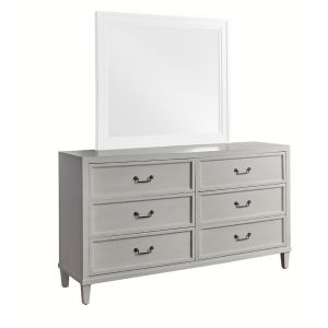 American Woodcrafters - Dunescape Dresser - White - 1210-260