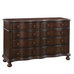 American Woodcrafters - Rodanthe 8-Drawer Dresser - Cherry Brunette - 3900-280