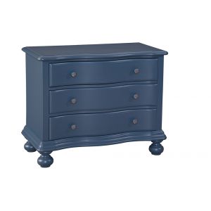 American Woodcrafters - Rodanthe Bachelor Chest - Shipyard Blue - 3950-130