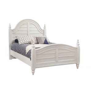 American Woodcrafters - Rodanthe King Panel Bed Complete - 3910-66PNPN