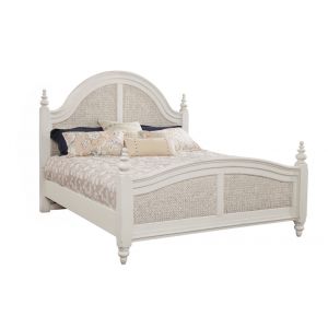 American Woodcrafters - Rodanthe Queen Woven Bed Complete - 3910-50WOWO