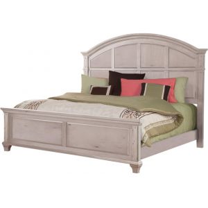 American Woodcrafters - Sedona Complete King Bed - 2410-66PAN