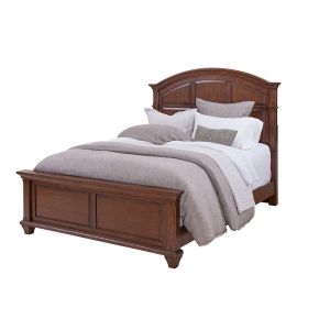 American Woodcrafters - Sedona King Bed - Cinnamon Cherry - 2400-66PAN