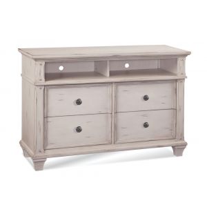American Woodcrafters - Sedona Media Chest - 2410-232