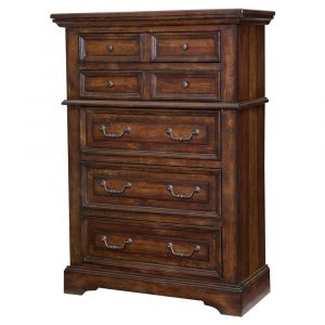 American Woodcrafters - Stonebrook Chest - Tobacco Finish - 7800-150