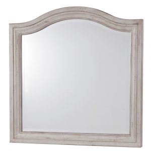 American Woodcrafters - Stonebrook Mirror - Light Distressed Antique Gray - 7820-030