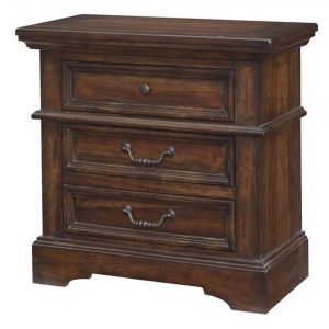 American Woodcrafters - Stonebrook Nightstand - Tobacco Finish - 7800-430