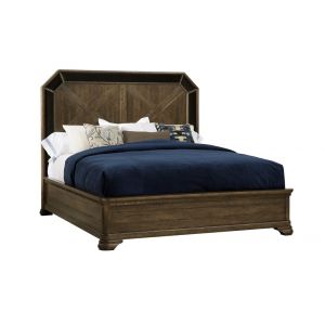 A.R.T. Furniture - American Chapter Queen Grand National Panel Bed in Makers - 247145-2912