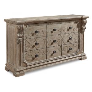 A.R.T. Furniture - Arch Salvage Wren Dresser - Parch - 233131-2802