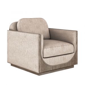 A.R.T. Furniture - Bastion Lounge Chair H-Silver - 763503-5354