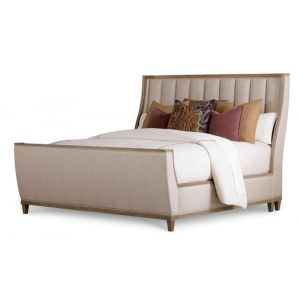A.R.T. Furniture - Cityscapes Queen Chelsea Uph Shelter Sleigh Bed - 232145-2323