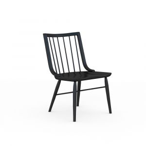 A.R.T. Furniture - Frame Windsor Side Chair, Black (Set of 2) - 278204-2318K2