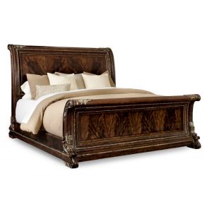 A.R.T. Furniture - Gables Queen Sleigh Bed - 245125-1707