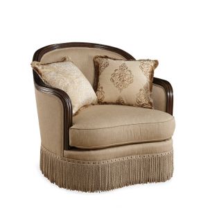 A.R.T. Furniture - Giovanna Golden QuA.R.T.z Matching Chair - 509503-5327AB