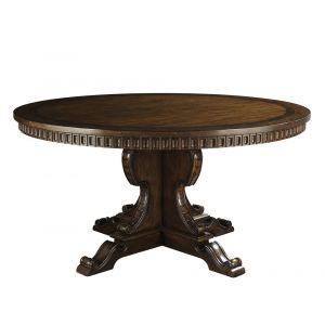 A.R.T. Furniture - Kingsport Round Dining Table in Medium Oak - 280225-2603
