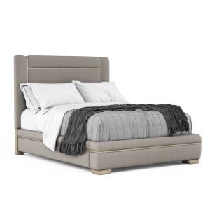 A.R.T. Furniture - North Side King Upholstered Panel Bed - 269126-2556