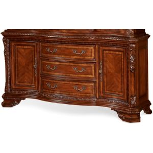 A.R.T. Furniture - Old World - China Base In Pine Medium Cherry Finish - 143243-2606