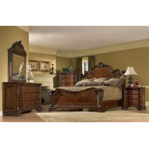 A.R.T. Furniture - Old World Queen 5PC Bedroom Set - 143155-2606K5