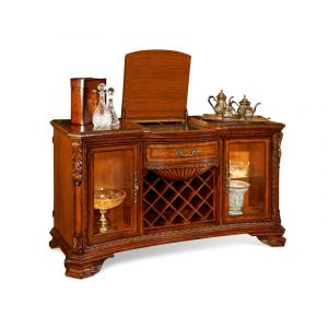 A.R.T. Furniture - Old World - Wine & Cheese Buffet In Pine Medium Cherry Finish - 143252-2606