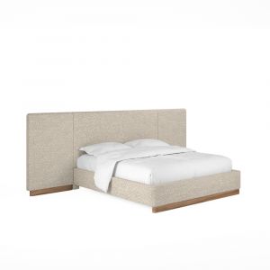 A.R.T. Furniture - Portico Califonia King Upholstered Bed with End Panel - 323127-3335W