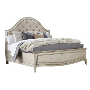 A.R.T. Furniture - Starlite King Upholstered Panel Bed with Storage - 406166-2227S2