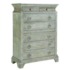 A.R.T. Furniture - Summer Creek Light Keeper's Drawer Chest in Scrubbed Oak - 251150-1303