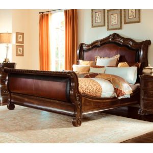 A.R.T. Furniture - Valencia California King Upholstered Sleigh Bed - 209147-2304