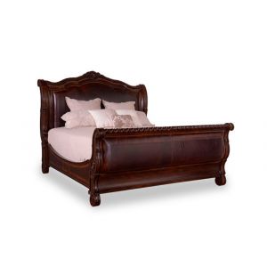 A.R.T. Furniture - Valencia Queen Upholstered Sleigh Bed - 209145-2304