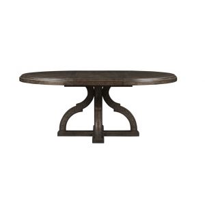 A.R.T. Furniture - Vintage Salvage Aiden Round Dining Table in Walnut - 231224-2812