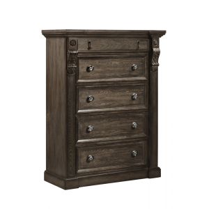 A.R.T. Furniture - Vintage Salvage Jackson Drawer Chest in Walnut - 231150-2812