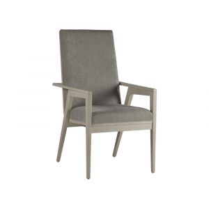 Artistica Home - Signature Designs Arturo Arm Chair - White and Gray - 01-2105-881-01